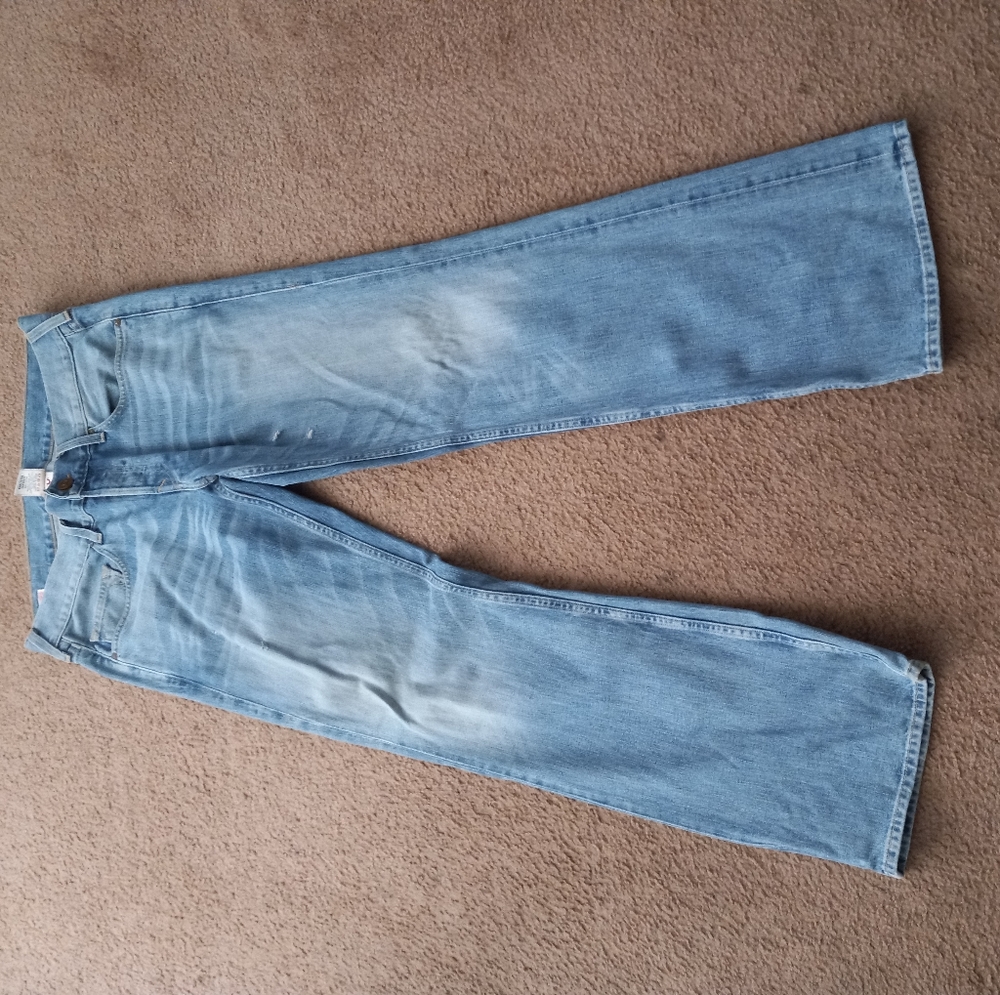 True religion size34 faded Light blue